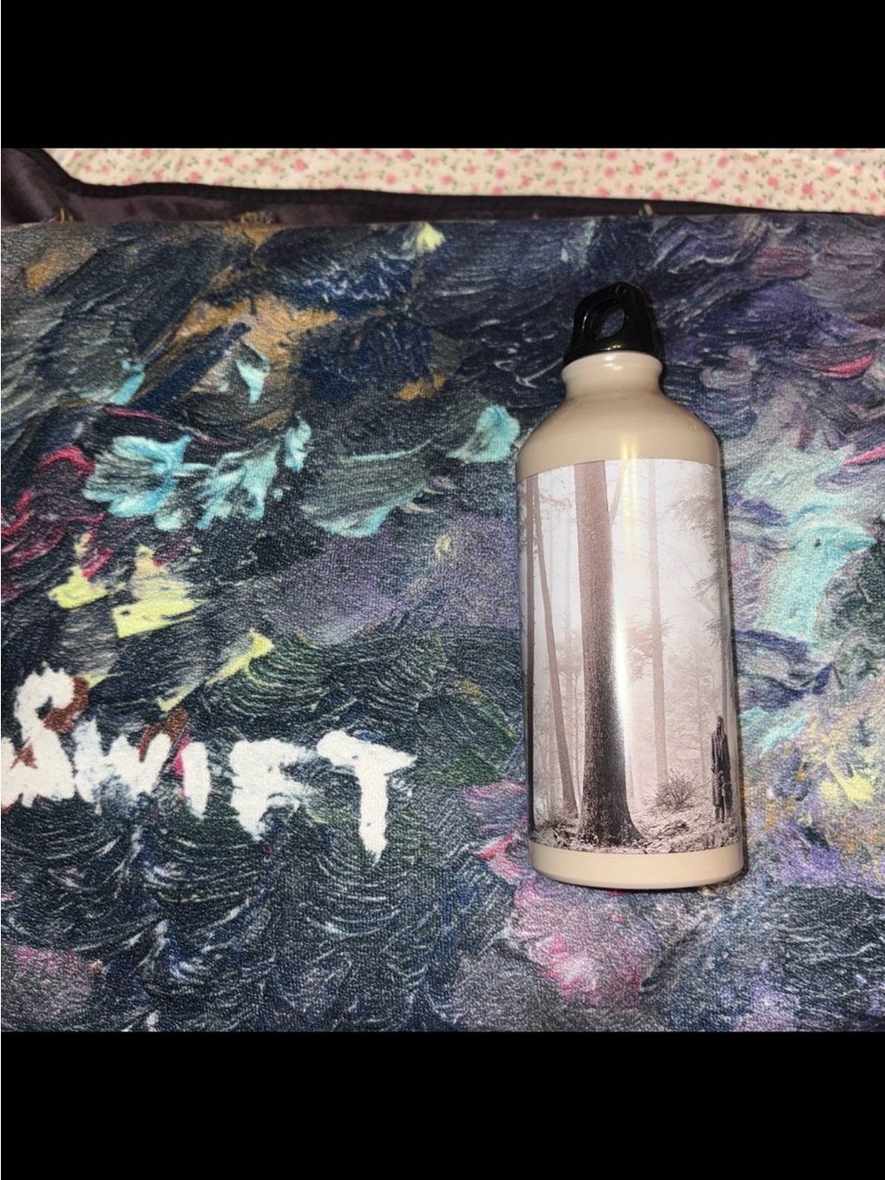 Taylor Swift "Sipped Away" Folklore Era Water Bottle | RARE